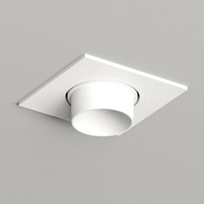 DK3121-WH Встраиваемый светильник, IP20, до 15 Вт, LED, GU5,3, белый, пластик в Нягани - nyagan.ok-mebel.com | фото 2