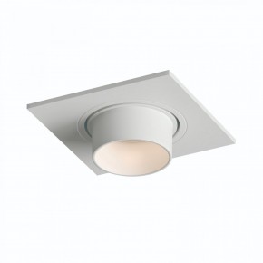 DK3121-WH Встраиваемый светильник, IP20, до 15 Вт, LED, GU5,3, белый, пластик в Нягани - nyagan.ok-mebel.com | фото 4