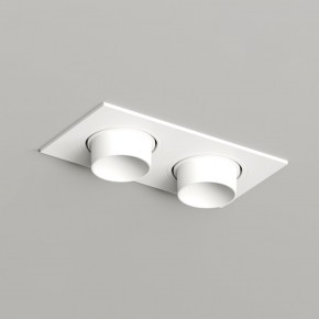 DK3122-WH Встраиваемый светильник, IP20, до 15 Вт, LED, GU5,3, белый, пластик в Нягани - nyagan.ok-mebel.com | фото 2