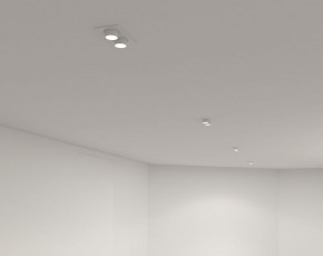 DK3122-WH Встраиваемый светильник, IP20, до 15 Вт, LED, GU5,3, белый, пластик в Нягани - nyagan.ok-mebel.com | фото 6