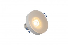 DK4032-WH Встраиваемый светильник, IP 20, 10 Вт, GU10, белый, алюминий/пластик в Нягани - nyagan.ok-mebel.com | фото