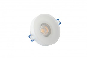 DK4032-WH Встраиваемый светильник, IP 20, 10 Вт, GU10, белый, алюминий/пластик в Нягани - nyagan.ok-mebel.com | фото 2