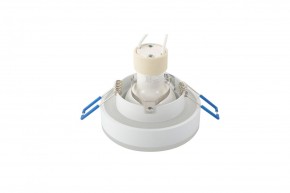 DK4032-WH Встраиваемый светильник, IP 20, 10 Вт, GU10, белый, алюминий/пластик в Нягани - nyagan.ok-mebel.com | фото 6
