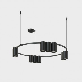 DK4065-BK Подвесной светильник ORBIT, IP20, 10xGU10 LED до 15 Вт, черный матовый, алюминий в Нягани - nyagan.ok-mebel.com | фото 2