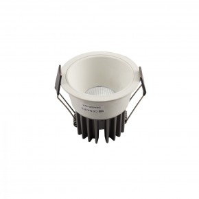 DK4400-WH Встраиваемый светильник, IP 20, 7 Вт, LED 3000, белый, алюминий в Нягани - nyagan.ok-mebel.com | фото 2