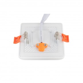 DK4602-WW Встраиваемый светильник, IP 20, 9 Вт, LED 3000, белый, пластик в Нягани - nyagan.ok-mebel.com | фото 5