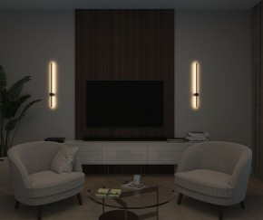 DK5012-SG Бра 800 мм, 3000К, IP20,7 Вт, матовое золото в Нягани - nyagan.ok-mebel.com | фото 6