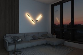DK5012-SG Бра 800 мм, 3000К, IP20,7 Вт, матовое золото в Нягани - nyagan.ok-mebel.com | фото 8