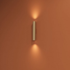 DK5022-SG Настенный светильник, IP20, до 15 Вт, LED, 2xGU10, матовое золото, алюминий в Нягани - nyagan.ok-mebel.com | фото 6