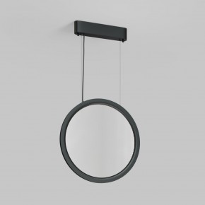 DK6604-BK Подвесной вертикальный светильник Veil со светодиодом H1500 d450 220V 36W 3000-6000K IP20 черный алюминий в Нягани - nyagan.ok-mebel.com | фото 2