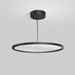 DK6616-BK Подвесной горизонтальный светильник Veil со светодиодом H900 d600 220V 48W 3000-6000K IP20 черный алюминий в Нягани - nyagan.ok-mebel.com | фото 2