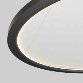 DK6616-BK Подвесной горизонтальный светильник Veil со светодиодом H900 d600 220V 48W 3000-6000K IP20 черный алюминий в Нягани - nyagan.ok-mebel.com | фото 3