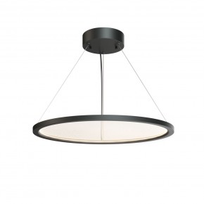DK6616-BK Подвесной горизонтальный светильник Veil со светодиодом H900 d600 220V 48W 3000-6000K IP20 черный алюминий в Нягани - nyagan.ok-mebel.com | фото 4