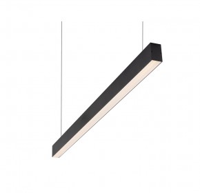 DK9123-BK Линейный светильник 30W 1250mm 3000K, черный в Нягани - nyagan.ok-mebel.com | фото