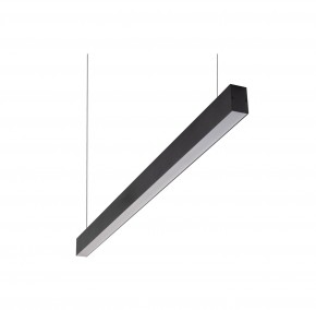DK9123-BK Линейный светильник 30W 1250mm 3000K, черный в Нягани - nyagan.ok-mebel.com | фото 2