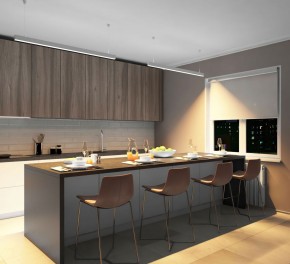 DK9123-WH Линейный светильник 30W 1250mm 3000K, белый в Нягани - nyagan.ok-mebel.com | фото 4