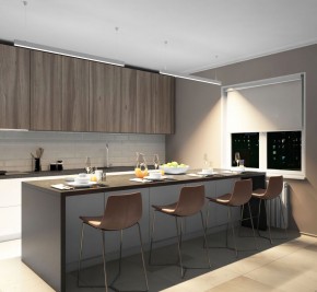 DK9124-WH Линейный светильник 30W 1250mm 4000K, белый в Нягани - nyagan.ok-mebel.com | фото 4