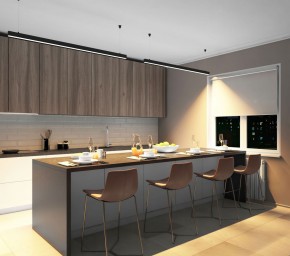 DK9153-BK Линейный светильник 42W 1500mm 3000K, черный в Нягани - nyagan.ok-mebel.com | фото 7