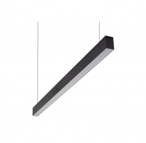 DK9154-BK Линейный светильник 42W 1500mm 4000K, черный в Нягани - nyagan.ok-mebel.com | фото 2