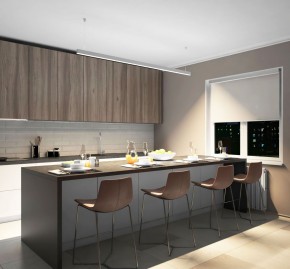 DK9204-WH Линейный светильник 52W 2000mm 4000K, белый в Нягани - nyagan.ok-mebel.com | фото 4