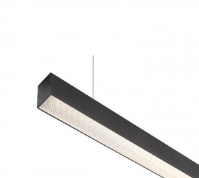 DK9253-BK Линейный светильник 62W 2500mm 3000K, черный в Нягани - nyagan.ok-mebel.com | фото 3