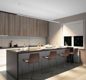 DK9254-WH Линейный светильник 62W 2500mm 4000K, белый в Нягани - nyagan.ok-mebel.com | фото 4