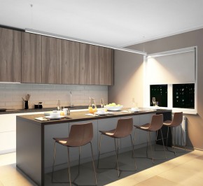 DK9303-WH Линейный светильник 72W 3000mm 3000K, белый в Нягани - nyagan.ok-mebel.com | фото 4