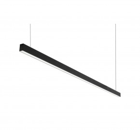 DK9304-BK Линейный светильник 72W 3000mm 4000K, черный в Нягани - nyagan.ok-mebel.com | фото