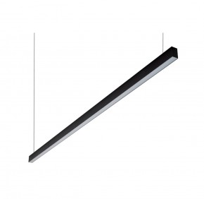 DK9304-BK Линейный светильник 72W 3000mm 4000K, черный в Нягани - nyagan.ok-mebel.com | фото 3