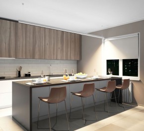 DK9304-WH Линейный светильник 72W 3000mm 4000K, белый в Нягани - nyagan.ok-mebel.com | фото 4