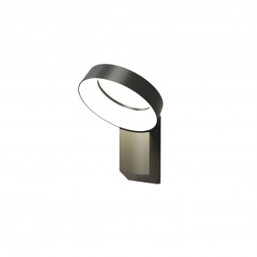 DK9712-BK Настенный светодиодный уличный светильник SANVIK, IP65, 12 Вт, 3000К, черный, алюминий в Нягани - nyagan.ok-mebel.com | фото 5