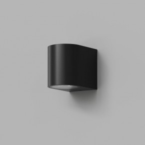 DK9790-BK Настенный уличный светильник NARVIK, IP44, GU10 LED, до 15 Вт, черный, алюминий в Нягани - nyagan.ok-mebel.com | фото 2