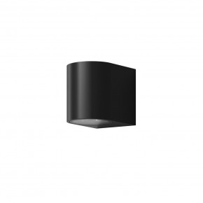DK9790-BK Настенный уличный светильник NARVIK, IP44, GU10 LED, до 15 Вт, черный, алюминий в Нягани - nyagan.ok-mebel.com | фото 5