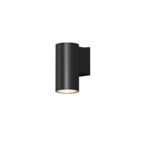 DK9820-BK Настенный уличный светильник BORG, IP65, 10 Вт, 3000К, черный, алюминий в Нягани - nyagan.ok-mebel.com | фото 5