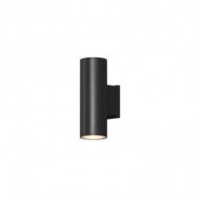 DK9821-BK Настенный уличный светильник BORG, IP65, 18 Вт, 3000К, черный, алюминий в Нягани - nyagan.ok-mebel.com | фото 5