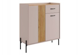 ДОМИНИКА Комод (с ящиком) в Нягани - nyagan.ok-mebel.com | фото