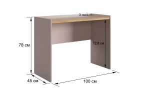 ДОМИНИКА Стол компьютерный в Нягани - nyagan.ok-mebel.com | фото 3