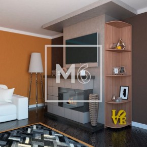 Дополнения к шкафам МФ М6 в Нягани - nyagan.ok-mebel.com | фото 11
