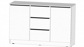 ЭЛЕГАНТ Комод большой (белый) в Нягани - nyagan.ok-mebel.com | фото