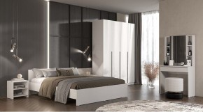 ЭЛЕГАНТ Спальный гарнитур (модульный) белый в Нягани - nyagan.ok-mebel.com | фото