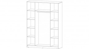 ЭЛЕГАНТ Спальный гарнитур (модульный) белый в Нягани - nyagan.ok-mebel.com | фото 7