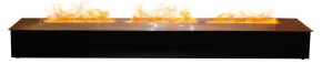 Электроочаг RealFlame Line-S 150 3D Matte Black в Нягани - nyagan.ok-mebel.com | фото