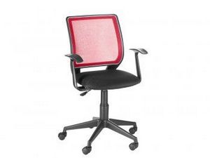 Кресло офисное Эксперт Т-эрго (черный/красный) в Нягани - nyagan.ok-mebel.com | фото 1