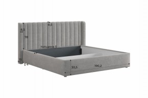 ЕВА Каркас кровати 1800 в Нягани - nyagan.ok-mebel.com | фото 2