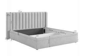 ЕВА Кровать с основанием 1600 в Нягани - nyagan.ok-mebel.com | фото 3