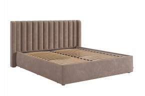 ЕВА Кровать с основанием 1600 (латте) в Нягани - nyagan.ok-mebel.com | фото