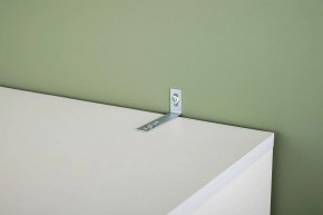 ЭЙР прихожая (модульная) Белый Шагрень в Нягани - nyagan.ok-mebel.com | фото 18