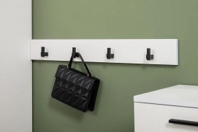ЭЙР прихожая (модульная) Белый Шагрень в Нягани - nyagan.ok-mebel.com | фото 30