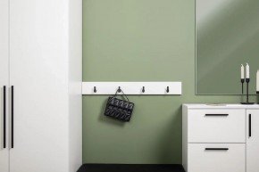 ЭЙР прихожая (модульная) Белый Шагрень в Нягани - nyagan.ok-mebel.com | фото 31