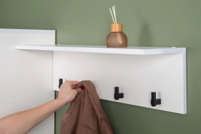 ЭЙР прихожая (модульная) Белый Шагрень в Нягани - nyagan.ok-mebel.com | фото 32